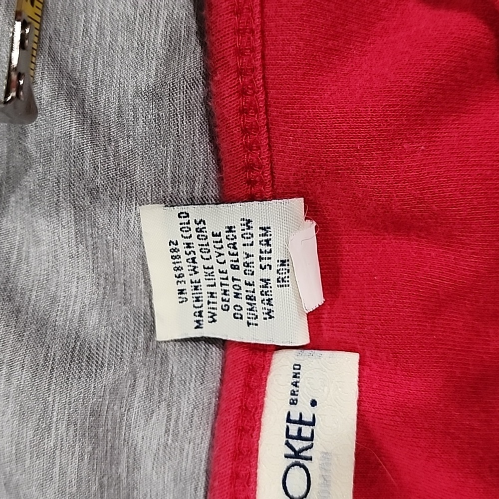 Women #red Cherokee shirt size 3x - Picture 7 of 8